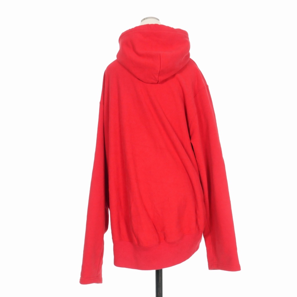 超特価】 × VETEMENTS ベトモン ヴェトモン チャンピオン WSS17CH4 赤