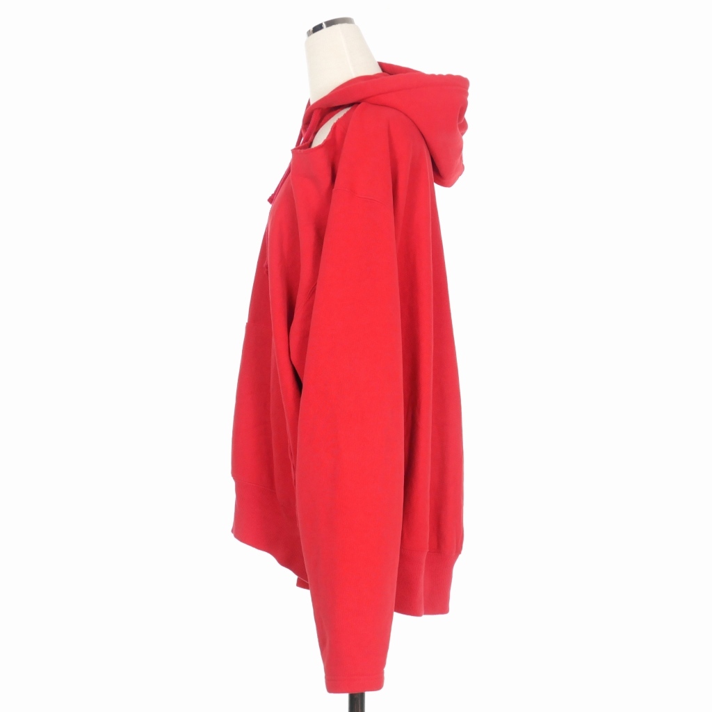 超特価】 × VETEMENTS ベトモン ヴェトモン チャンピオン WSS17CH4 赤