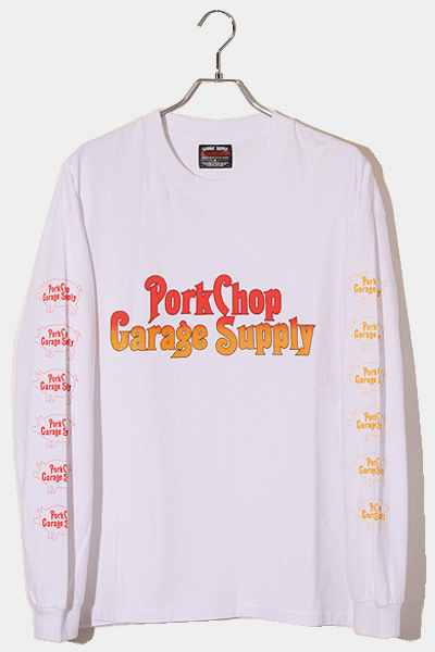 最安値に挑戦！ L/S ROUNDED ポークチョップ SUPPLY GARAGE PORKCHOP