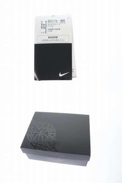 ナイキ NIKE AIR JORDAN 1 LOW TOKYO 96 エア ジョーダン ロー 東京 DZ5376-469 27.5 灰 水色 ブランド古着ベクトル ▲■ 230819 メンズ_画像9