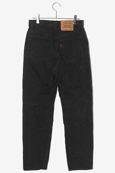 超高品質で人気の パンツ ブラックデニム 581刻印 ボタン裏 1996年製 90s VINTAGE 10962 リーバイス Levi's M メンズ /● USA製 ブラック BLACK その他 超高品質で人気の パンツ ブラックデニム 581刻印 ボタン裏 1996年製 90s VINTAGE 10962 リーバイス Levi's M メンズ /● USA製 ブラック BLACK その他
