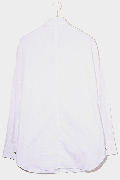 2020SS JIL SANDER ジルサンダー Cotton Aaron Shirt コットン 長袖