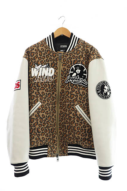 ご予約品】 HYSTERIC ヒステリックグラマー GLAMOUR レオパード