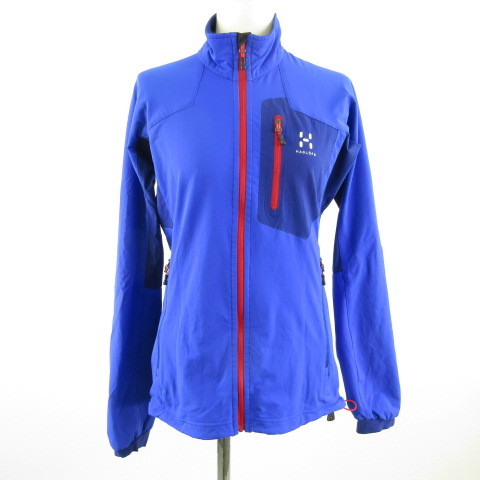 国内発送 ワンポイント ジップアップ 長袖 ジャケット HAGLOFS