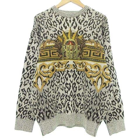 ヨシユキコニシ ピンクヒョウ柄シャツ-