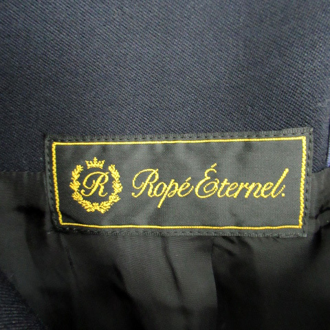  Rope ROPE E\'TERNEL Eternal узкая юбка mi утечка длина шерсть .38 темно-синий темно-синий /SM42 женский 