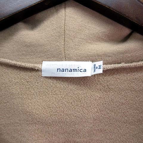 ナナミカ nanamica ウール ジップアップ パーカー Wool Zip Up Parka SUJF067 2020AW ベージュ M メンズ_画像3