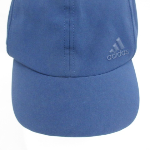 アディダス adidas スポーツ ゴルフ 帽子 キャップ ロゴ ネイビー ブルー 紺 青 フリー レディース_画像6