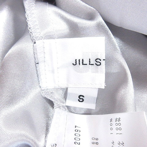 ジルバイジルスチュアート JILL by JILLSTUART チュールスカート フレア ひざ丈 レース S グレー /AU レディース_画像5