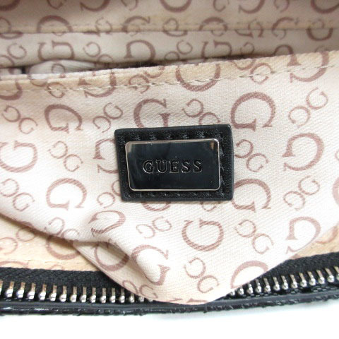  Guess GUESS Logo большая сумка плечо G рисунок черный 230808E сумка #GY11 женский 