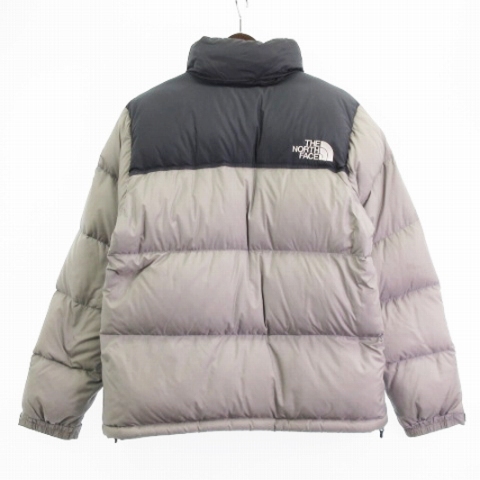 ザノースフェイス THE NORTH FACE 22AW NUPTSE JACKET ヌプシ ダウン ジャケット ND92234 グレー M アウター メンズ_画像4