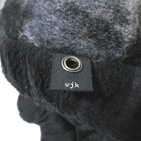 ダブルジェイケイ wjk back boa tapered パンツ テーパード 迷彩 カモフラ 裏ボア グレー系 ■U90 X メンズ_画像9