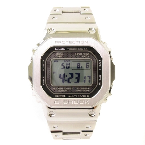 感謝価格】 CASIO カシオジーショック G-SHOCK メン □ECS シルバー