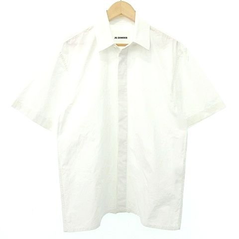 売れ筋がひ! ジルサンダー JIL SANDER 21SS ドレスシャツ 半袖 イン