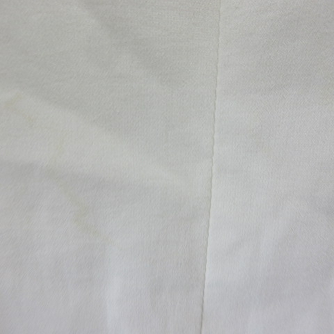 ヴィヴィアンタム VIVIENNE TAM ブラウス シャツ 刺繍 花柄 白 アイボリー 1 約M レディース_画像4