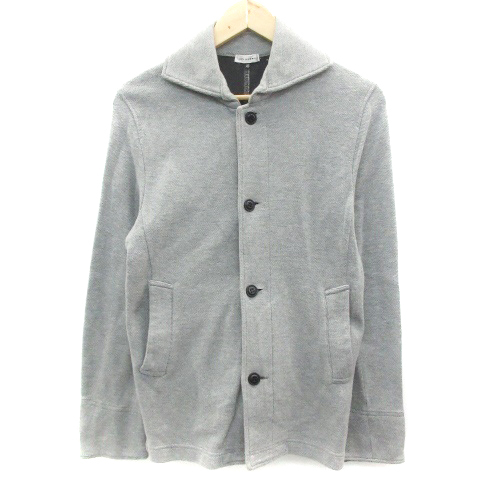 a-*ve*ve Homme Michel Klein a.v.v HOMME turn-down collar jacket middle height 46 gray /YM29 men's 