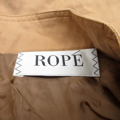 ロペ ROPE スカーチョ ガウチョパンツ 七分丈 リボン付き 38 ブラウン 茶色 /MS36 レディース_画像5