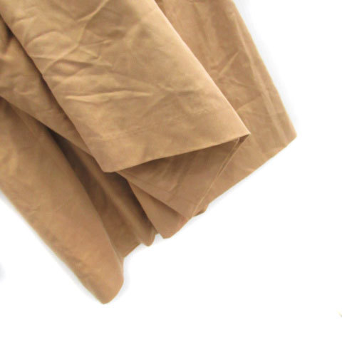 ロペ ROPE スカーチョ ガウチョパンツ 七分丈 リボン付き 38 ブラウン 茶色 /MS36 レディース_画像4