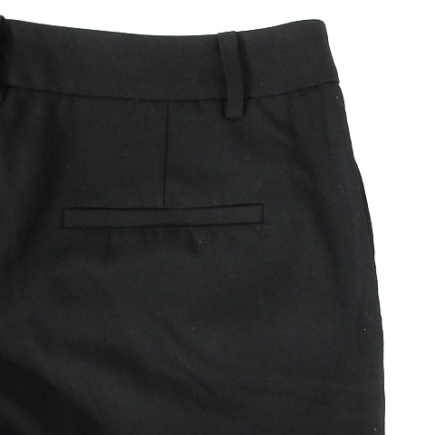  прозрачный Impression CLEAR IMPRESSION брюки конический Zip fly центральный Press одноцветный 3 чёрный черный женский 