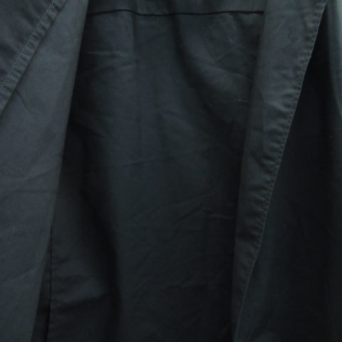 グリーンレーベルリラクシング ユナイテッドアローズ テーラードジャケット 五分袖 ミドル丈 シングルボタン S ブラック 黒 /MS4 メンズ_画像3