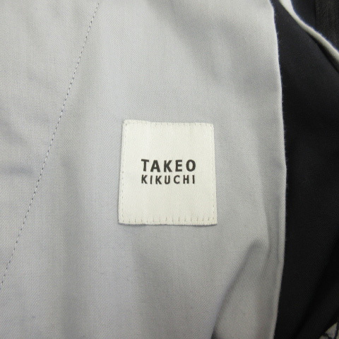  Takeo Kikuchi TAKEO KIKUCHI pants tapered cropped pants 4 navy blue navy men's 