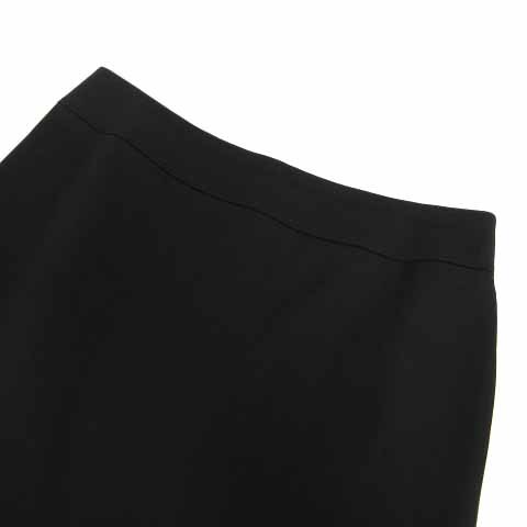  Comme Ca Du Mode COMME CA DU MODE skirt tight midi height hem slit wool made in Japan navy n dark blue 11 lady's 