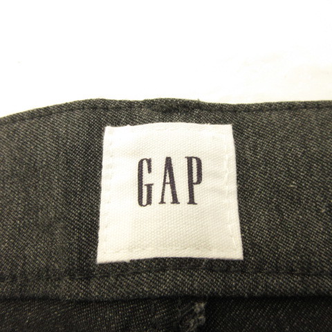 ギャップ GAP アンクルパンツ ストレッチ グレー 00 *A35 レディース_画像3