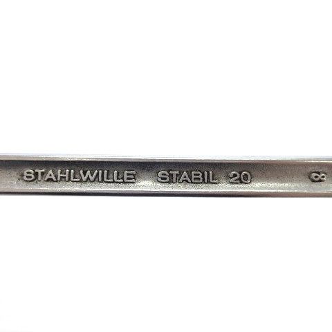 STAHLWILLE STABIL20 スタビレー メガネレンチ ドイツ製 8x10 シルバー ■SG その他_画像5