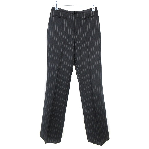 Кашарель -брюки Cashalel Sranks Center Press zip frevirine stripe stripe grey bottoms /bt Ladies
