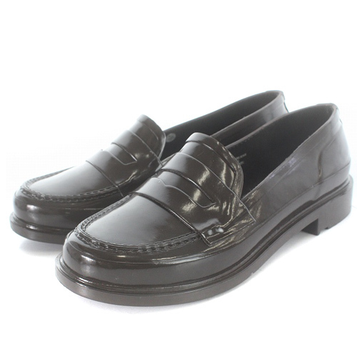  Hunter HUNTERpe колено Loafer резиновые сапоги UK3 22cm чай цвет Brown /SR2 женский 