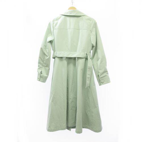  Queens Court QUEENS COURT trench coat 200491301 5130818-00 mint green 1 S rank 0801 lady's 