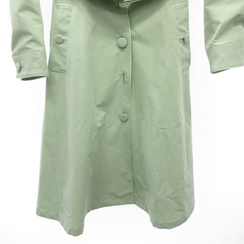  Queens Court QUEENS COURT trench coat 200491301 5130818-00 mint green 1 S rank 0801 lady's 