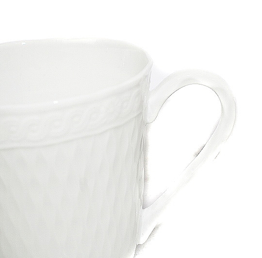ノリタケ Noritake マグカップ 2個セット ペア キッチン 食器 コップ グラス 白 ホワイト /UY19 メンズ レディースの画像4
