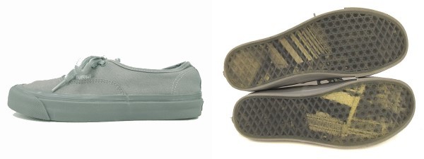 バンズ VANS ×SOPHNET ソフネット AUTHENTIC 44 DX VN0A7Q5CBXC オーセンティック 44 DX 27cm グレー スニーカー 靴_画像3