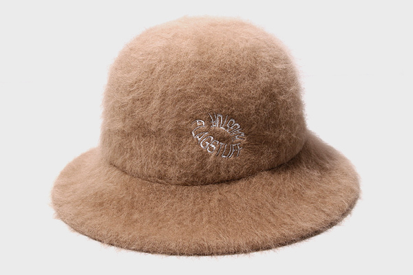 L 未使用品 2022AW F-LAGSTUF-F フラグスタフ FUR HAT ファーハット CAMEL キャメル 22AW-FS-51 /■In2 メンズ_画像1