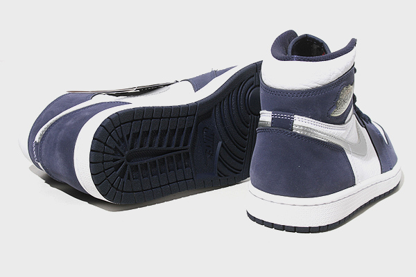 26cm 未使用品 NIKE ナイキ AIR JORDAN 1 HIGH OG CO JP 'WHITE/MIDNIGHT NAVY' エアジョーダン1 ハイ US8 DC1788-100/● メンズ_画像3