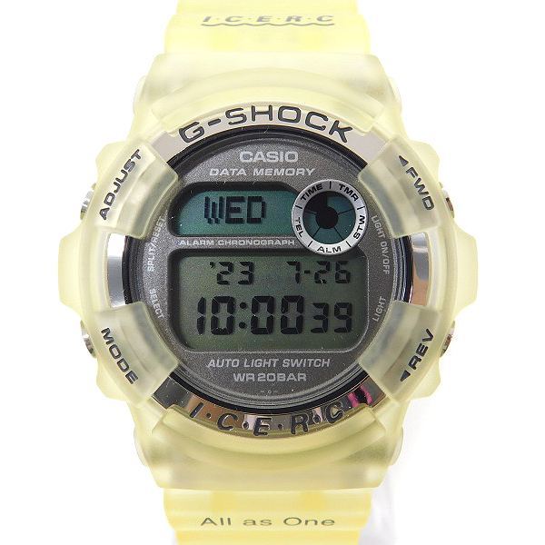 国産品 デジタル 腕時計 第7回国際イルカクジラ G-SHOCK CASIO カシオ