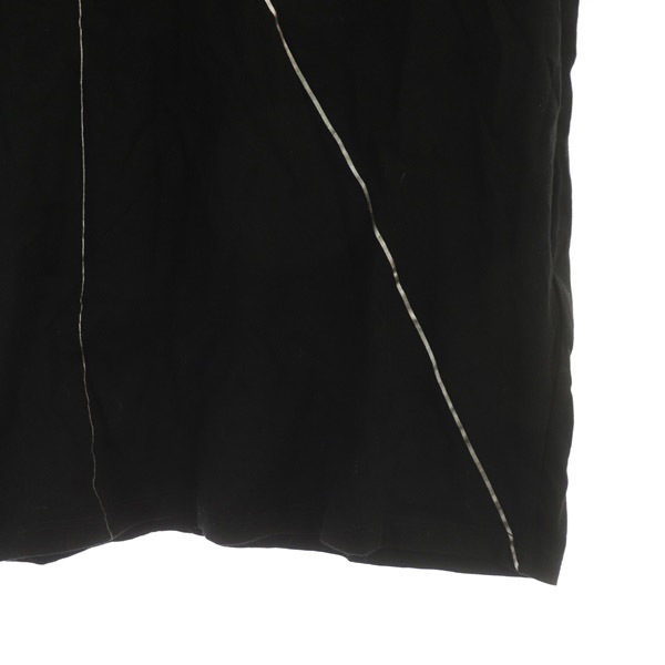 アルマーニエクスチェンジ A/X ARMANI EXCHANGE Tシャツ カットソー 半袖 コットン プリント XS 黒 ブラック /MY ■GY18 メンズ_画像5