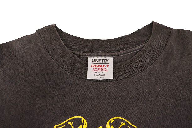 ヴィンテージ VINTAGE 80S HARLEY DAVIDSON OWNERS GROUP 両面 プリント Tシャツ ONEITA L【ブランド古着ベクトル】230824 メンズの画像3