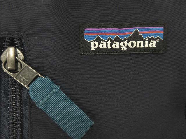 パタゴニア Patagonia クラシック レトロX ジャケット 23056 FA20 フリース ボア ナチュラル×ネイビー S メンズ_画像5