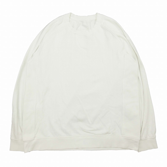 見事な創造力 VISVIM ビズビム 21SS 0121205010003 長袖 ロングスリーブ スウェット クルーネック コットン シーアイランド L/S CREW JV ULTIMATE トップス 見事な創造力 VISVIM ビズビム 21SS 0121205010003 長袖 ロングスリーブ スウェット クルーネック コットン シーアイランド L/S CREW JV ULTIMATE トップス