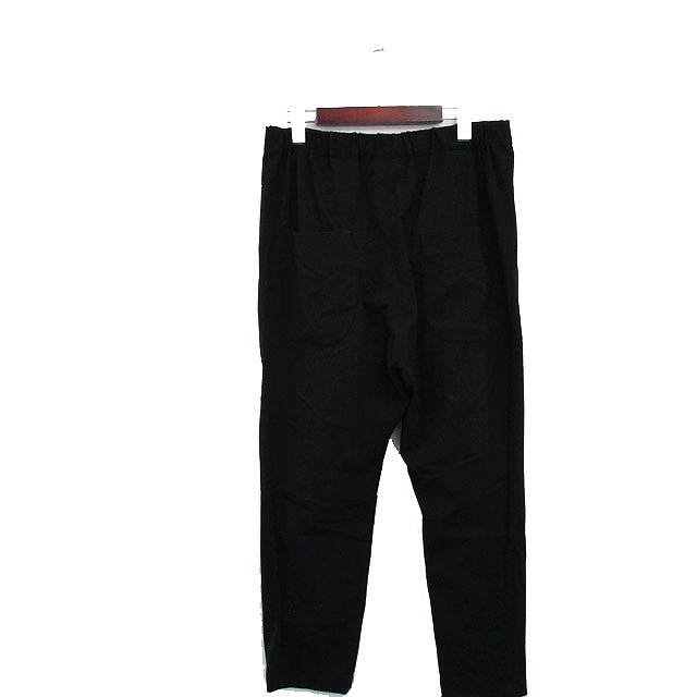  Frapbois FRAPBOIS pants tapered cropped pants gya The - simple 2 black black /KT13 lady's 