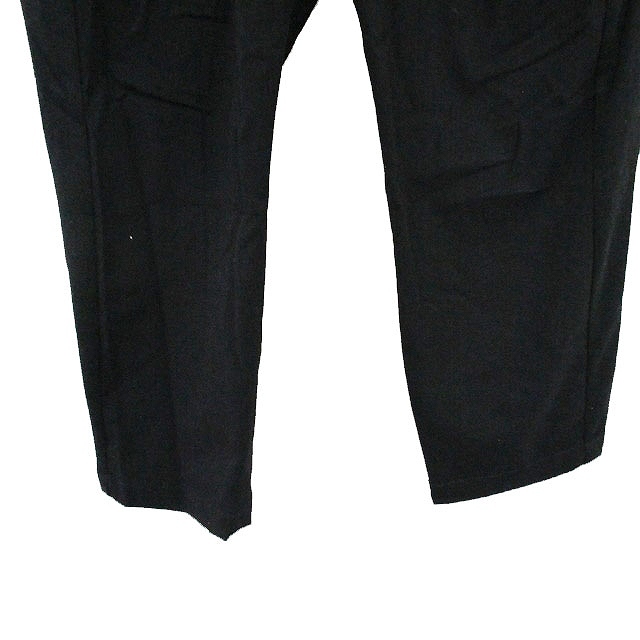  Frapbois FRAPBOIS pants tapered cropped pants gya The - simple 2 black black /KT13 lady's 