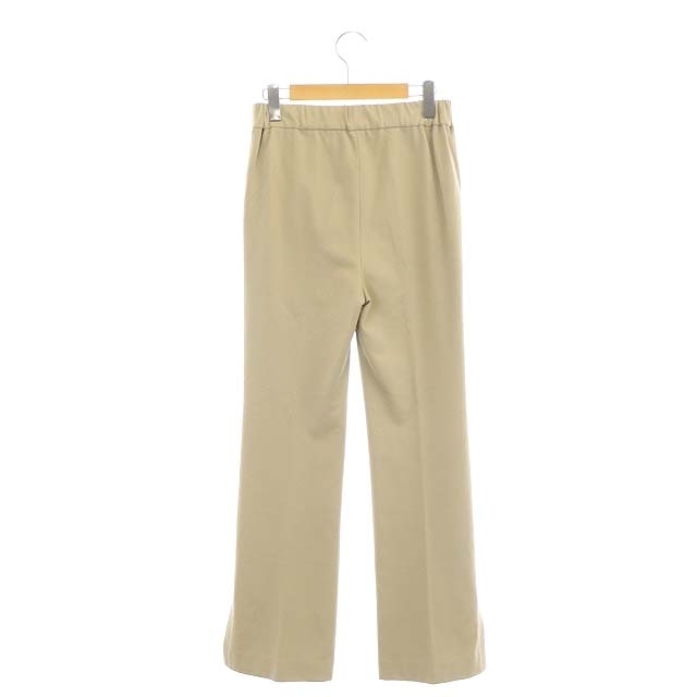  Untitled UNTITLED high gauge tsu il jersey pants strut 2 beige /HK #OS lady's 