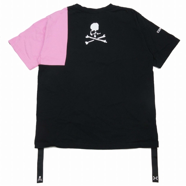 マスターマインド × アルファ × シーツーエイチフォー mastermind JAPAN × ALPHA × C2H4 Patch Block Tシャツ 半袖