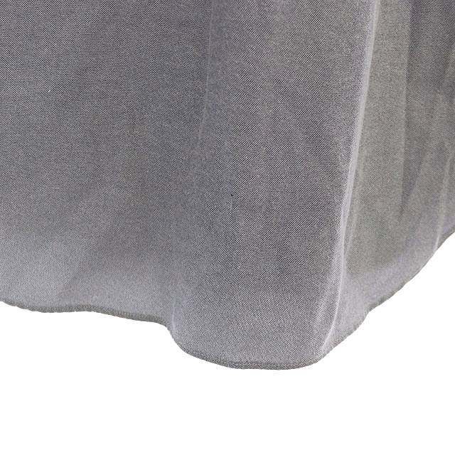 ロッソ ROSSO アーバンリサーチ 半袖シャツ カラーシャツ コットン S グレー /HS ■OS メンズ_画像7