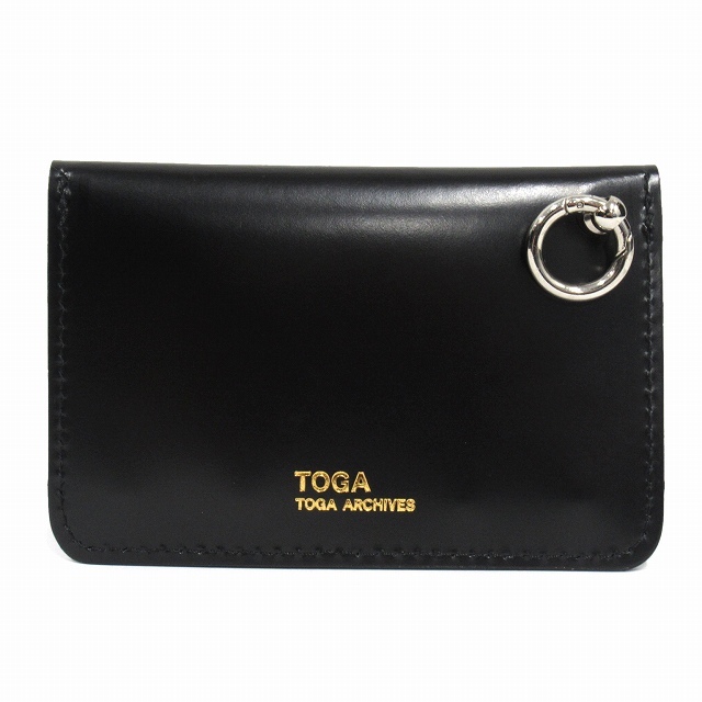 未使用品 23AW トーガアーカイブス TOGA ARCHIVES Leather Pouch
