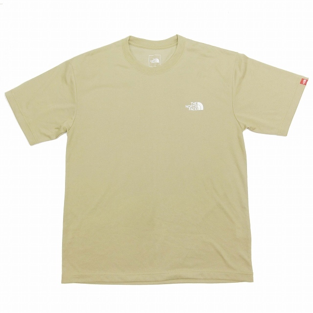 極美品 ザノースフェイス THE NORTH FACE Square Camouflage Tee スクエア ロゴ プリント Tシャツ カットソー 半袖 迷彩 NT32357 M_画像1