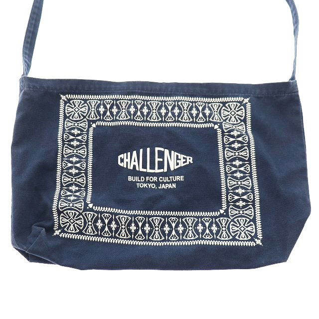チャレンジャー CHALLENGER 20AW BANDANA SACOCHE バンダナ サコッシュ
