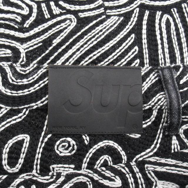 美品 22ss シュプリーム SUPREME 刺繍 チェーンステッチ 美品 22ss シュプリーム SUPREME 刺繍 チェーンステッチ